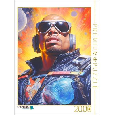 CALVENDO Puzzle Starker Space-Marine | 2000 Teile Lege-Größe 90x67cm Foto-Puzzle für glückliche Stunden, Sonstige von , Calvendo Puzzle