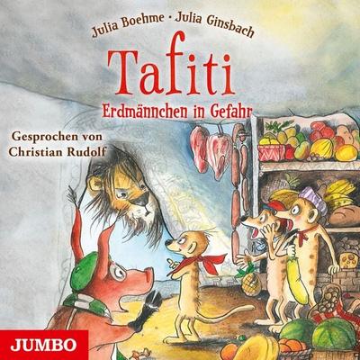 Tafiti. Erdmännchen in Gefahr [Band 23] - Julia Boehme, Audio, 9783833749810