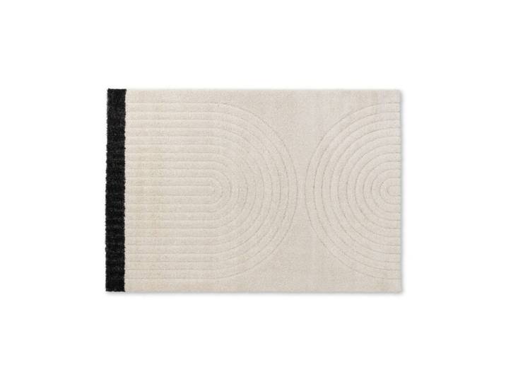 Schöner Wohnen Kollektion Winsome Teppich mit rundem Muster - 1