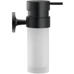 Duravit, Seifenspender + Seifenschale, Seifenspender Starck T schwarz matt