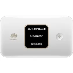 Huawei LTE Hotspot E5785-320, Router, Weiss, Schwarz