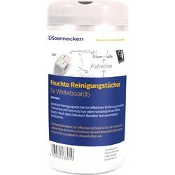 Soennecken Reinigungstuch 4829 f. Whiteboard 100 Stück