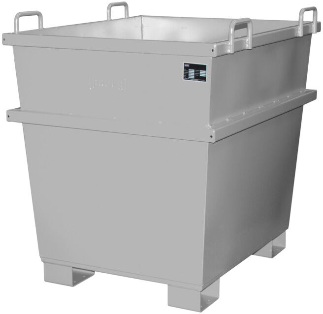 Bauer Südlohn Conteneur universel UC 1000, peint, gris souris (4472-07-0000-7005)