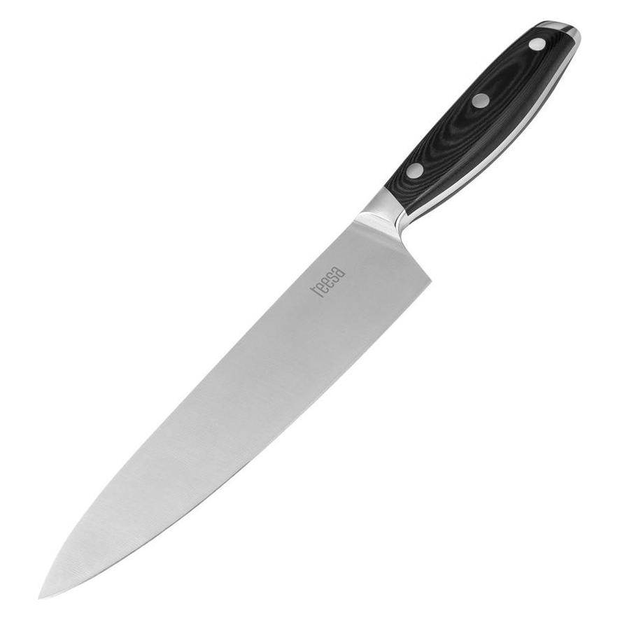Teesa Stainless Steel Chef's Knife 33cm (7Cr17Mov) (TSA0190)