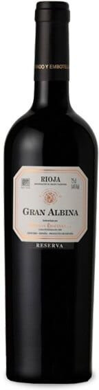 Bodegas Riojanas Gran Albina Reserva 2018