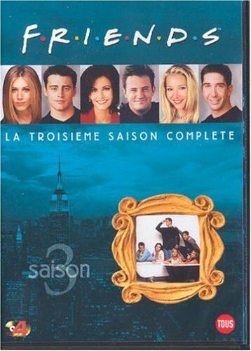 Friends - L'Intégrale Saison 3 - Édition 4 DVD - Preis vom 11.10.2026 03:10:56 h
