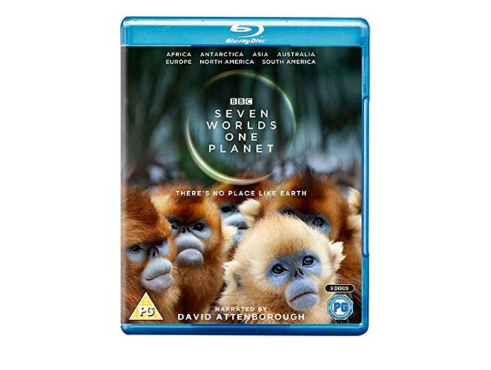 Seven Worlds, One Planet [Blu-ray] [2019]