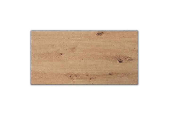 bümö Tischplatte bümö Schreibtischplatte, Rechteck: 160 x 80 cm- Dekor: Asteiche