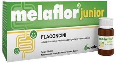 SHEDIR PHARMA Srl Unipersonale MELAFLOR Junior 12fl.10ml