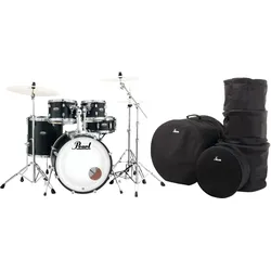Pearl DMP925S/C227 Decade Maple Satin Slate Black Set inkl. Gigbags