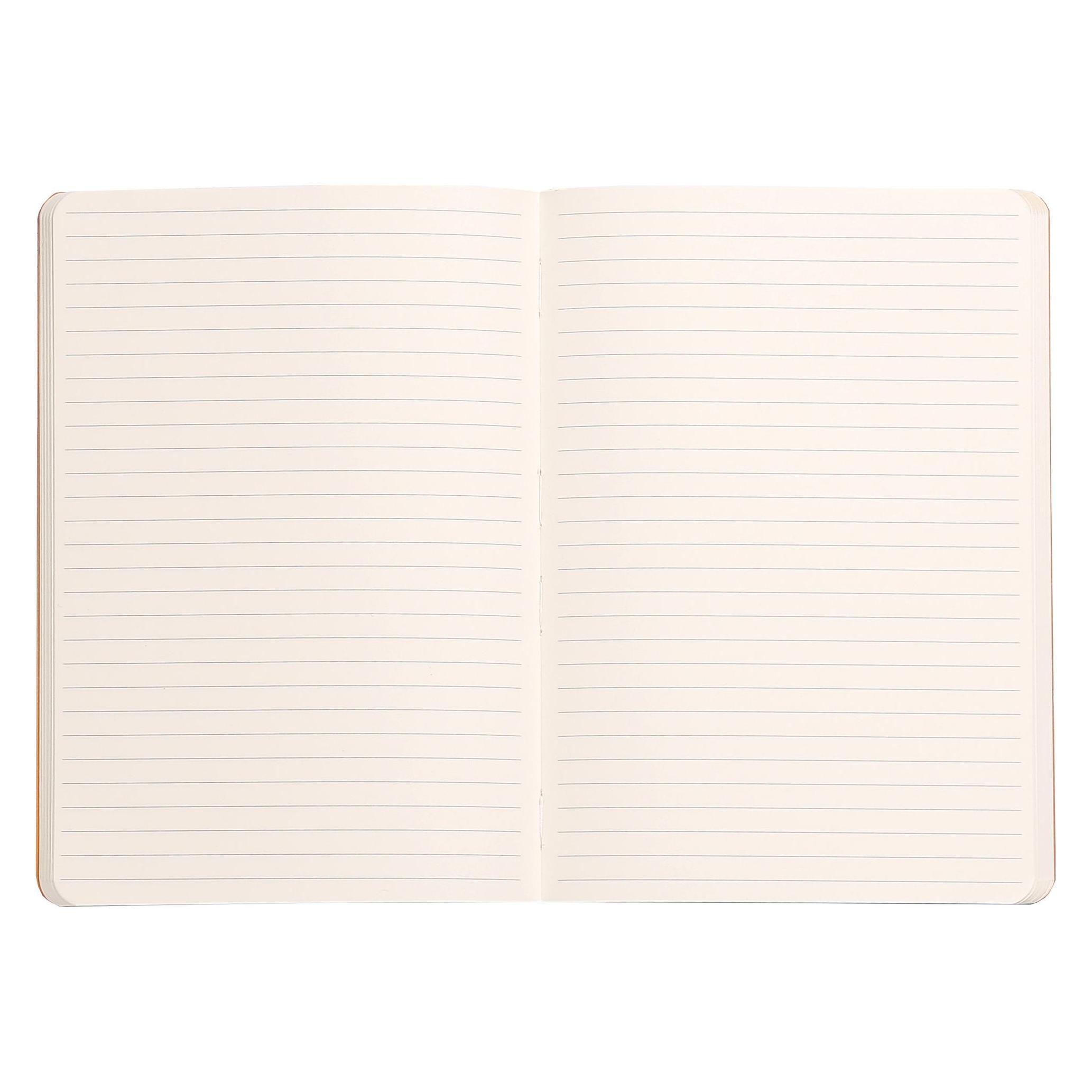 Rhodia Rhodiarama Notizbuch Softcover (A5, Liniert, Weicher Einband) (117412C)