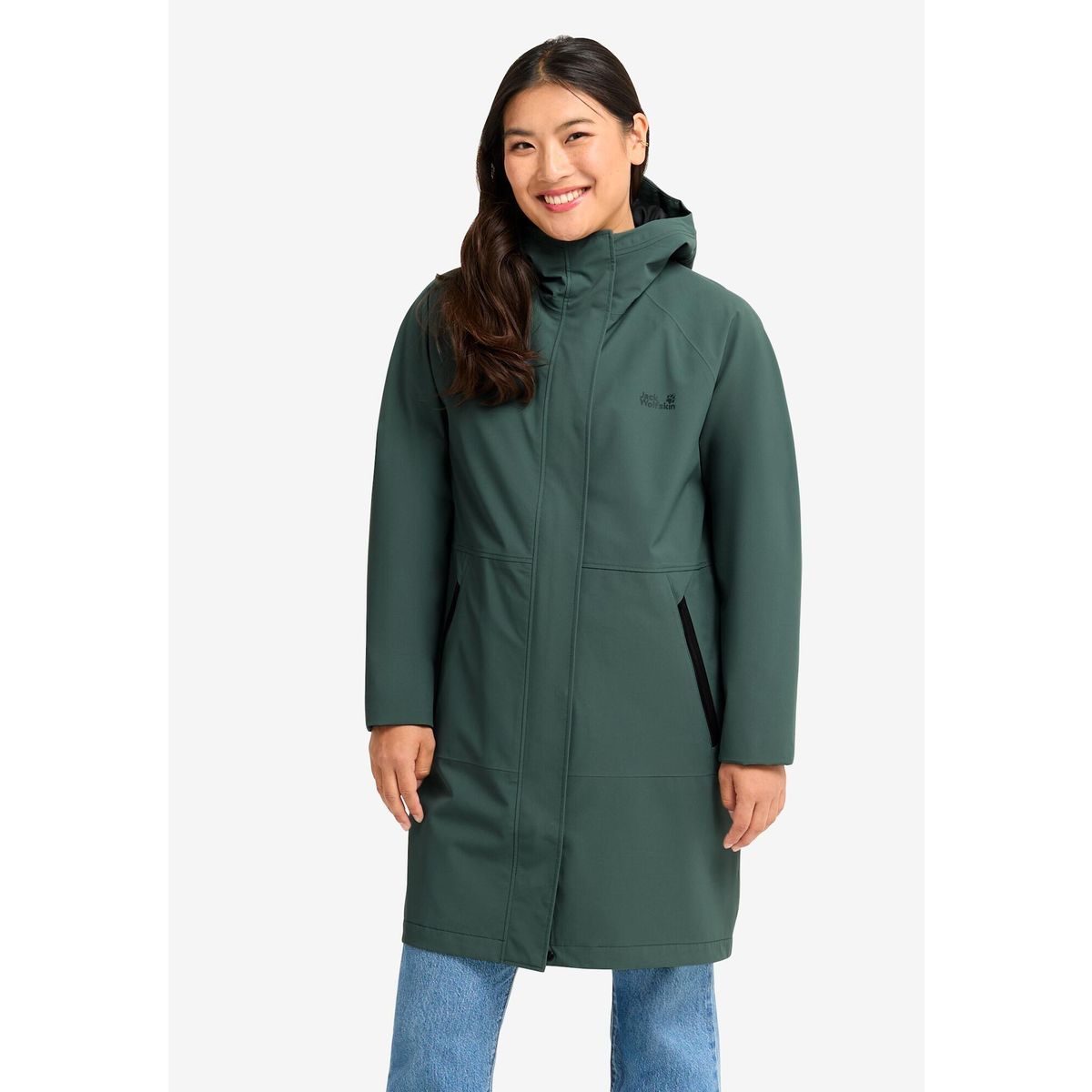 Jack Wolfskin Onera 2L Coat W sago palm (E0271) S A65749_E0271_A06