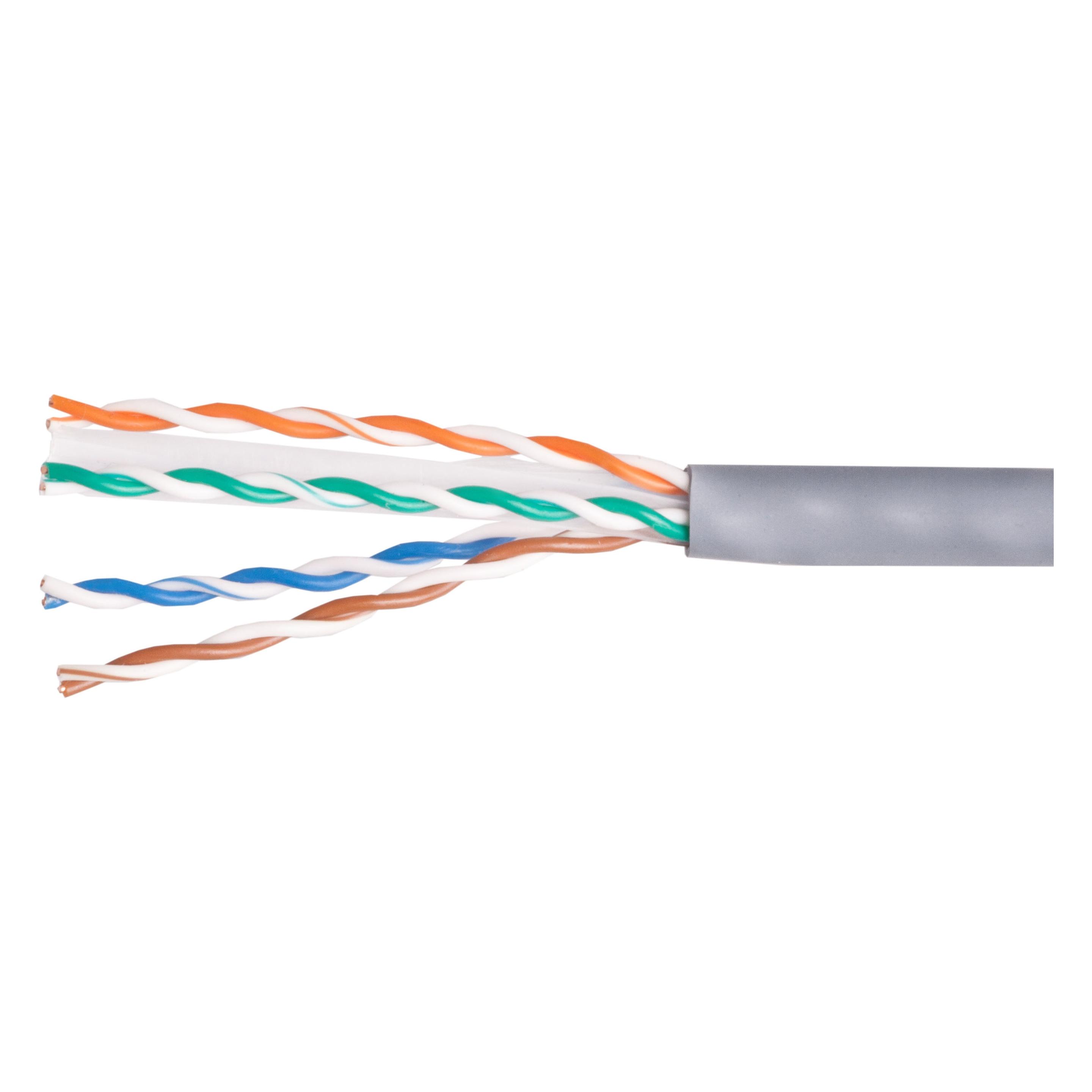 equip Netzwerkkabel (U/UTP, CAT6, 305 m) (40146807)