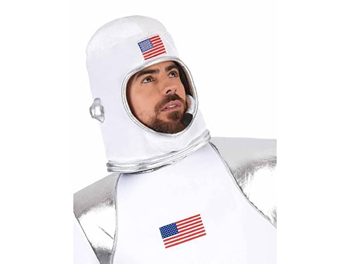 DEGUISE TOI - Astronautenhelm voor volwassenen