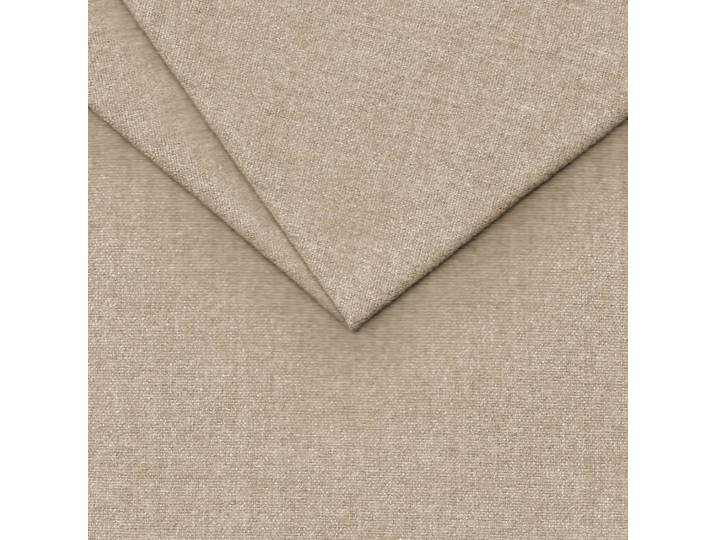 Housse de rechange Lit rembourré 140 x 200cm Beige/Beige