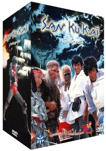 San Ku Kaï - Coffret 5 DVD - Intégrale - 27 épisodes VF - Preis vom 15.10.2026 23:06:25 h