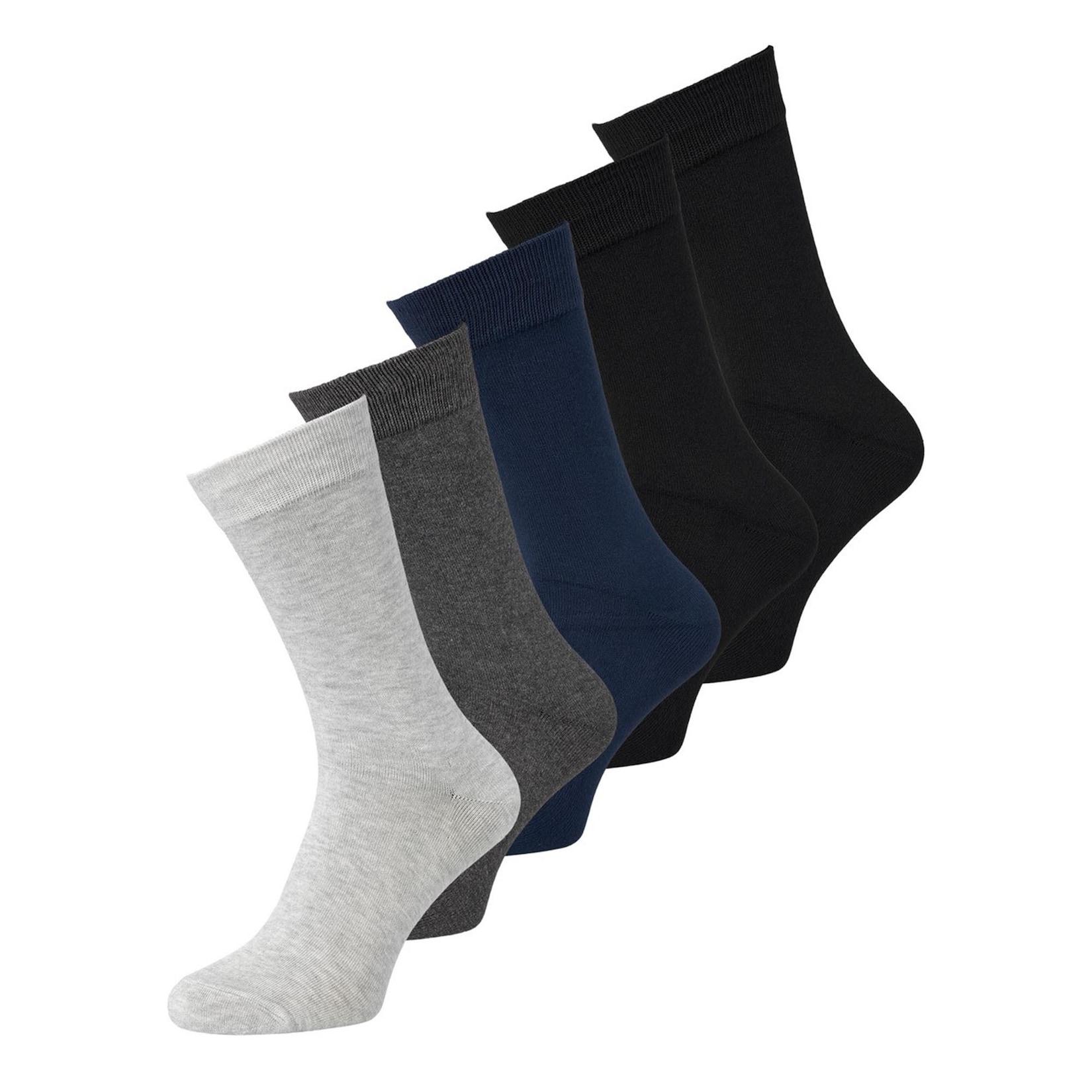 JACBASIC BAMBOO SOCK 5P Herren Socken