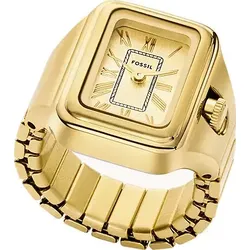 Fossil Quarz / 2 Zeiger Raquel Watch Ring ES5343 - goldfarben - LESS THAN 22mm