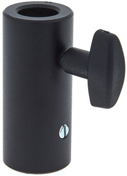 Manfrotto "158 Double 5/8" Female Adapter" Schwarz