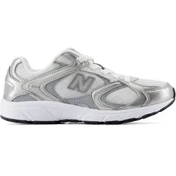 NEW BALANCE Kinder Freizeitschuhe 408 Bungee Lace, Größe 31 in Silber 4086