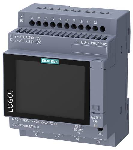 Siemens 6ED1052-1MD08-0BA3 SPS-Steuerungsmodul 24 V/DC, 12 V/DC
