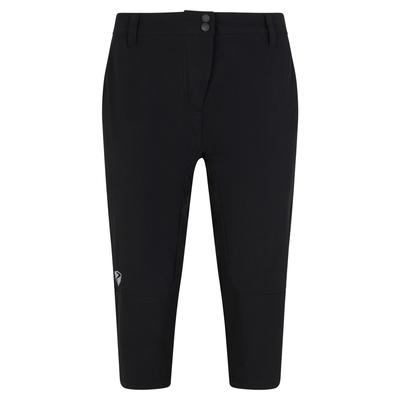 Radhose ZIENER "NESTLA-Z", Damen, Gr. 42, EURO-Größen, schwarz, Obermaterial: 100% Polyester, Hosen
