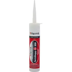 Hochtemperatursilikon (B1) FERMIT HN300 neutralvernetzend [weiß] 310ml Kartusche