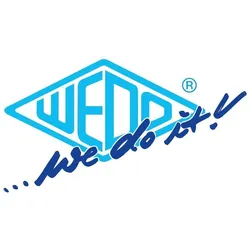WEDO Geldkassette 145103X 15,2x11,5x8cm Größe 1 blau