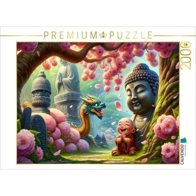 CALVENDO Puzzle Erwachen des Frühlings im Einklang der Freude | 2000 Teile Lege-Größe 90x67cm Foto-Puzzle für glückliche Stunden