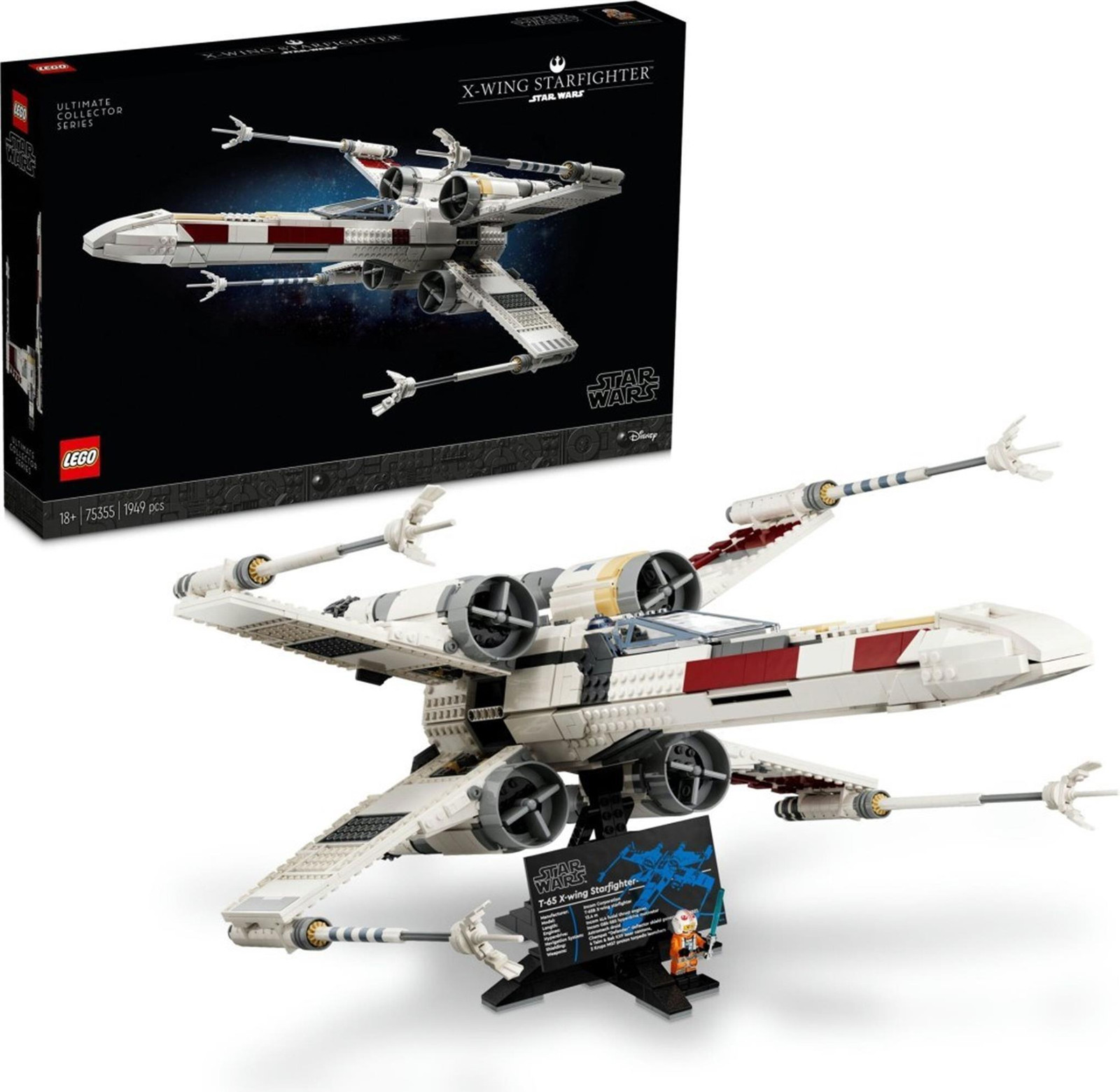 LEGO Star Wars X-Wing Starfighter 75355