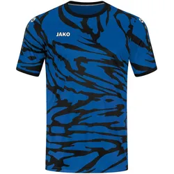 JAKO Animal kurzarm Trikot Herren 411 - sportroyal/schwarz L