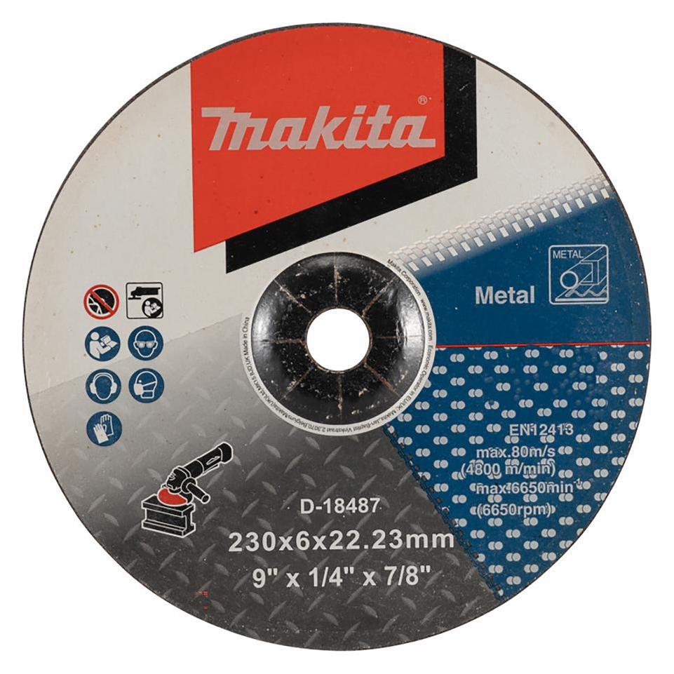 Makita Schleif-Trennscheibe für Metall A24R gewölbt (D-18487)
