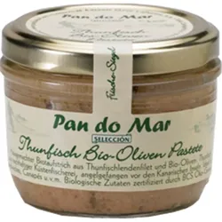 Thunfisch - Bio-Oliven Pastete 125g