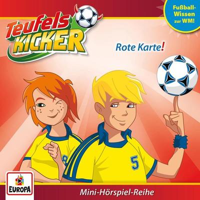 WM-Wissen: Rote Karte! - Nico Kosian, Audio, 4064066629328