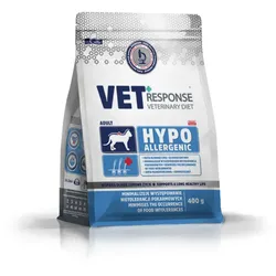 VET RESPONSE VETERINARY DIET HYPPOALERGENIC Trockenfutter für Katzen 400g