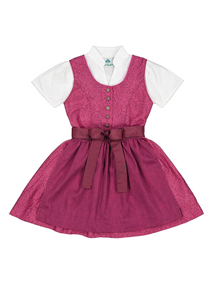 Isartrachten Dirndl in Beere - 140