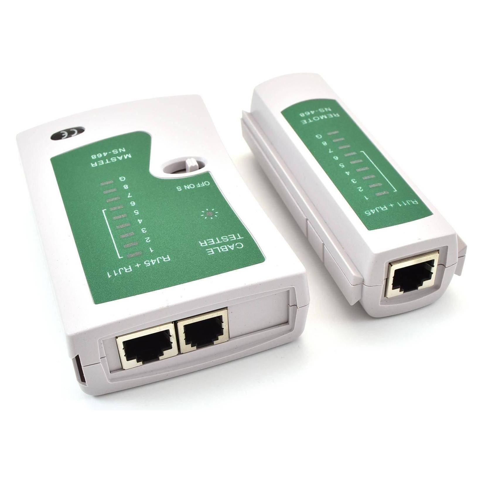 OEM Network Cable Tester RJ11 RJ12 RJ45 UTP/FTP/STP TOL-4031 (Kabeltester) (TOL-4031)