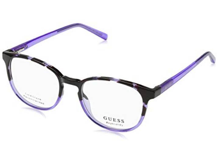 Guess Unisex volwassenen GU3009 083 49 brilmontuur, violet (violet),