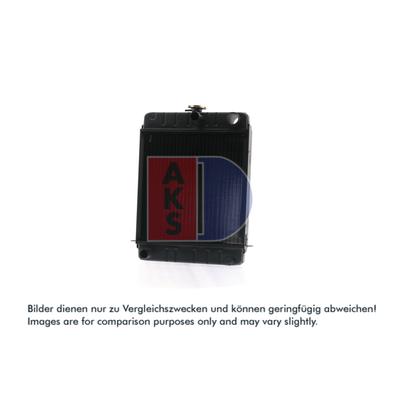 AKS DASIS Kühler, Motorkühlung 440027n