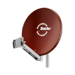 Kathrein CAS 80ro - 75cm Alu-Spiegel, Farbe: rot