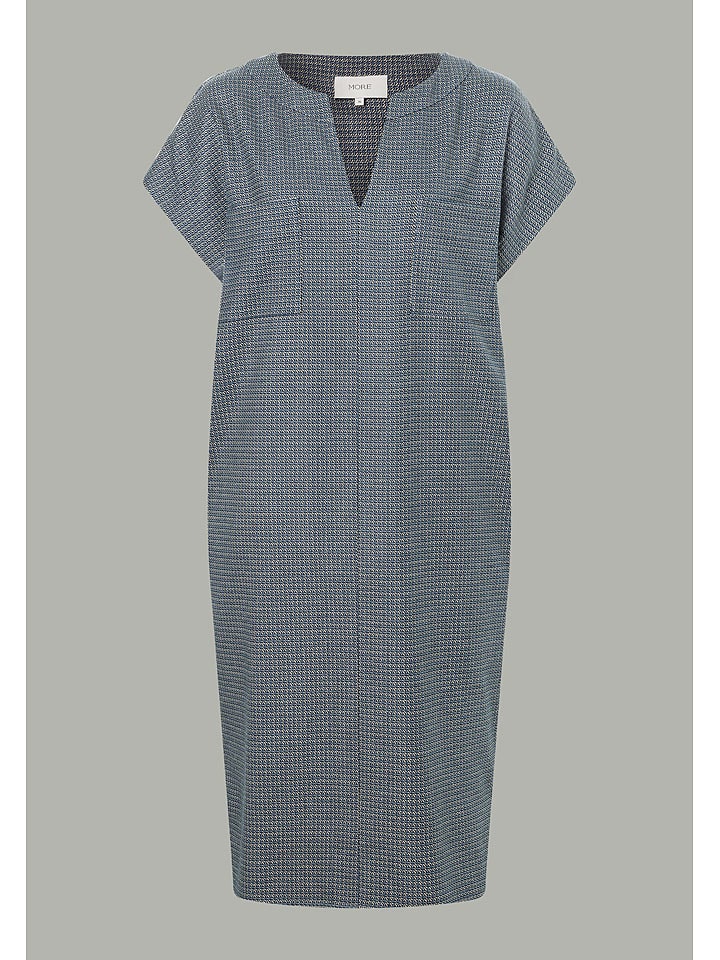 More & More Kleid in Blau - 40