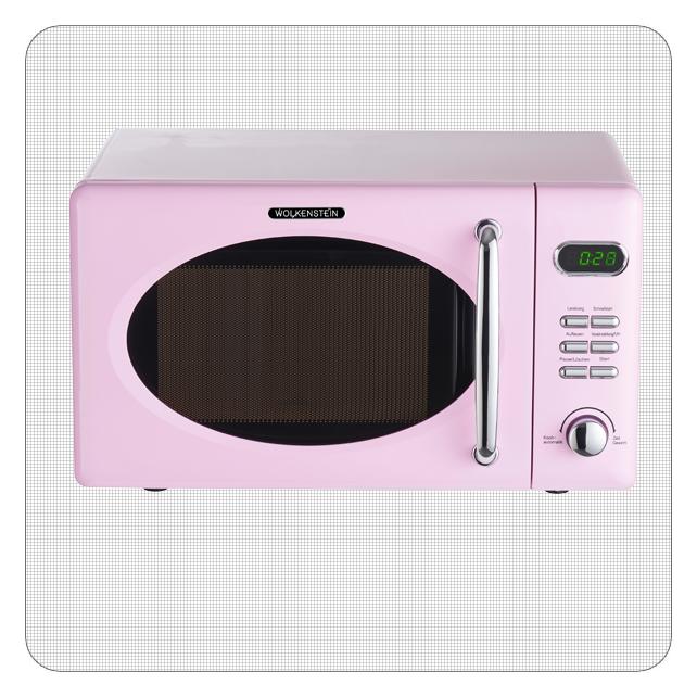 Wolkenstein Mikrowelle WMW720 SP BxHxT 45,1 x 25,6 x 36,1 cm (20 l) (13088)