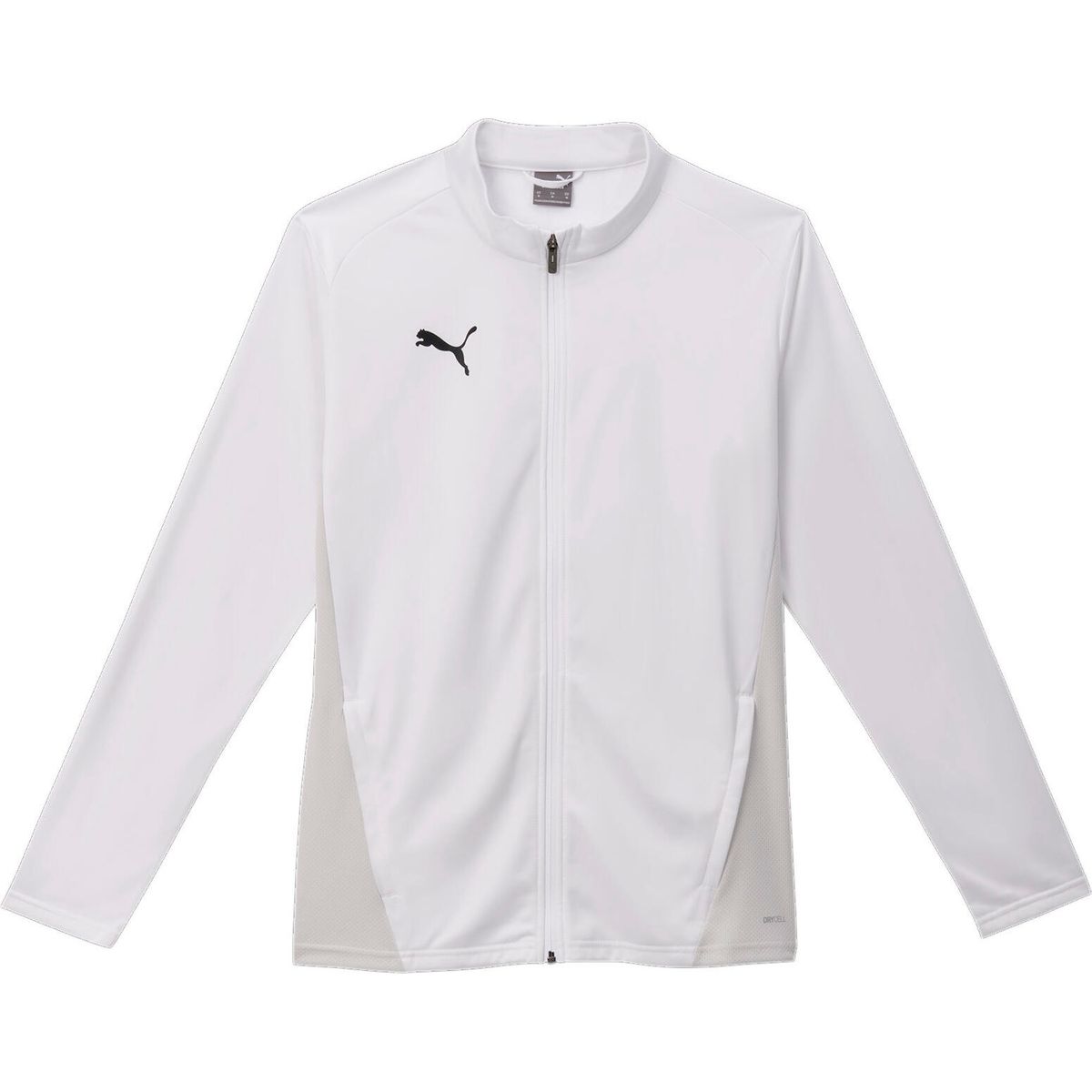 Puma Teamgoal Training Jacket puma white-feather gray-puma black (04) 3XL 658633-04-3XL