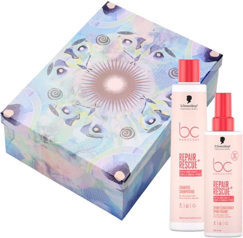 Schwarzkopf Professional BC Bonacure Repair Rescue+ coffret cadeau pour cheveux blonds