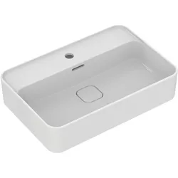 Ideal Standard, Waschbecken, IDS Aufsatzwaschtisch STRADA II m ÜL m HL 600x400x175mm weiss I+ (400 mm, 600 mm)