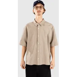 Levi's Lama Boxy Hemd silver birch Gr. XL