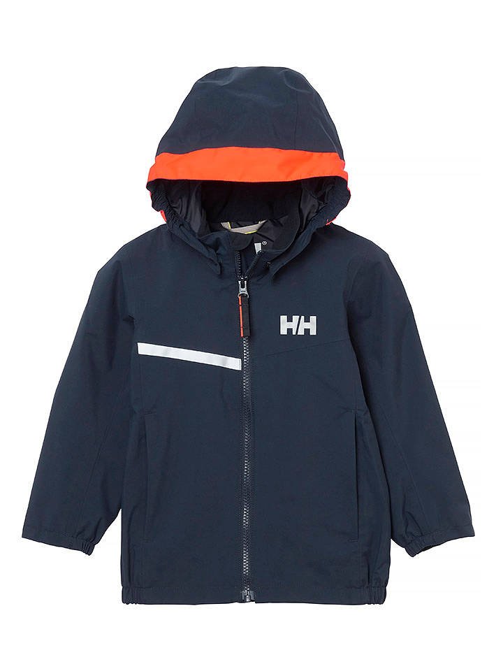 Helly Hansen Regenjacke "Shelter" in Dunkelblau - 110