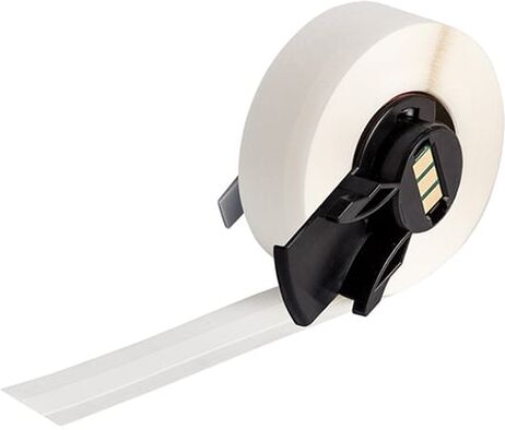Brady M6C-5-7551-TB etiquetas de poliéster transparentes 4,50 mm x 15 mm