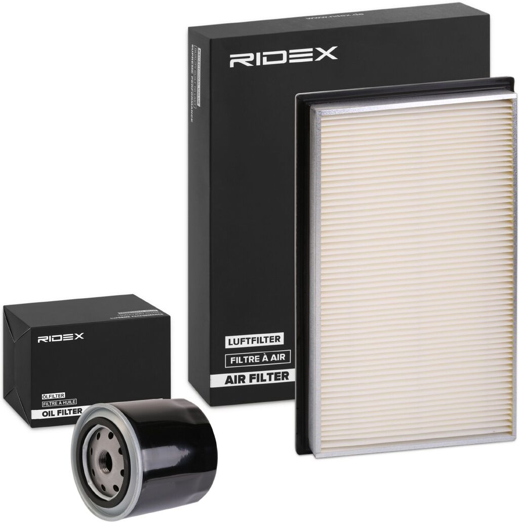 RIDEX 4055F1410 Kit filtri