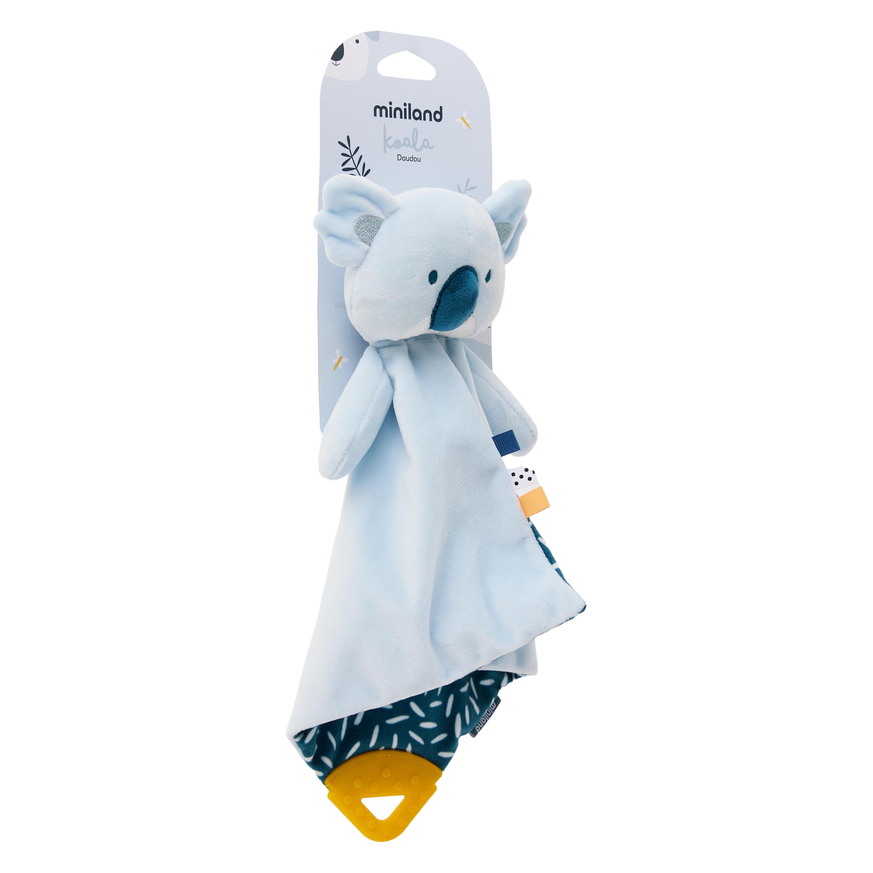 Miniland Schmusetuch Koala (15 x 36 cm) (MLZ97381)